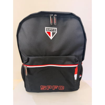 Mochila De Costa Esportiva do São Paulo FC Preta