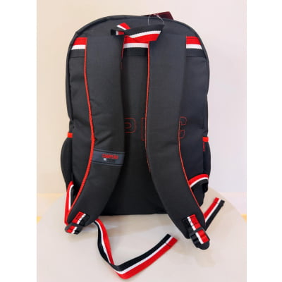 Mochila De Costa Esportiva do São Paulo FC Preta
