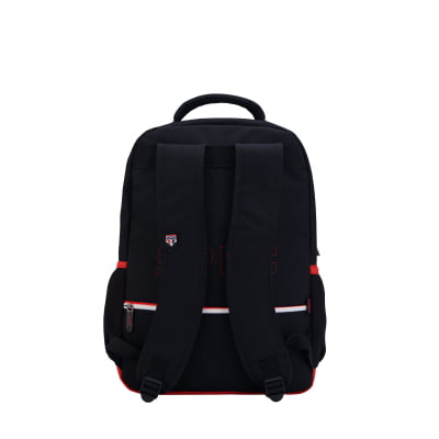 Mochila De Costa Esportiva do São Paulo FC Preta e Vermelha