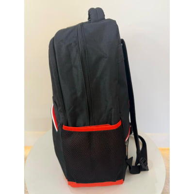 Mochila De Costa Esportiva do São Paulo FC Preta e Vermelha