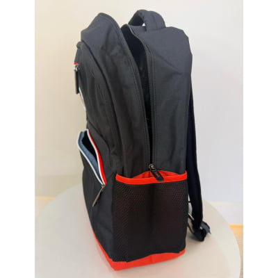 Mochila De Costa Esportiva do São Paulo FC Preta e Vermelha