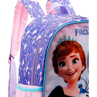 Mochila de Costas Escolar da Frozen Elsa e Anna