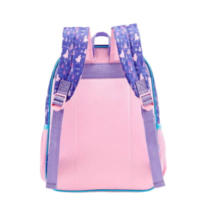 Mochila de Costas Escolar da Frozen Elsa e Anna