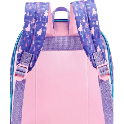 Mochila de Costas Escolar da Frozen Elsa e Anna