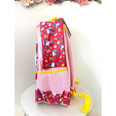 Mochila de Costas Escolar da Hello Kitty