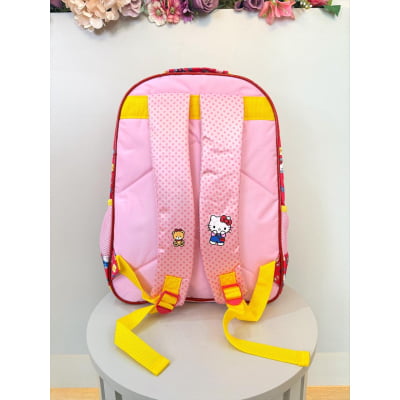 Mochila de Costas Escolar da Hello Kitty