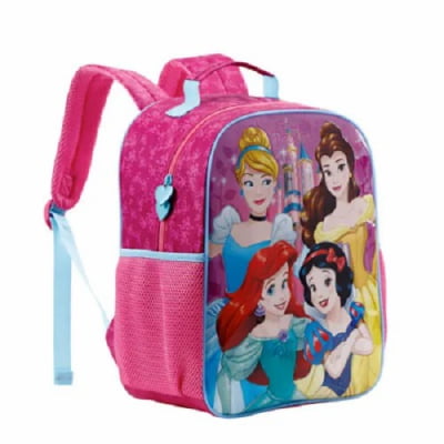 Mochila de Costas Escolar das Princesas