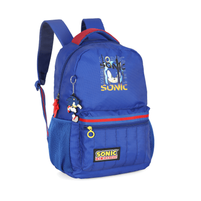 Mochila De Costas Sonic Azul Mochila De Costas Sonic Azul