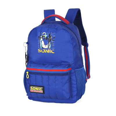 Mochila De Costas Sonic Azul
