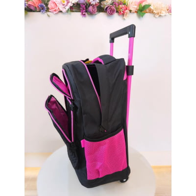 Mochila de Rodinhas Escolar da Emilly Vick College Tam.17