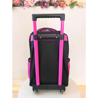 Mochila de Rodinhas Escolar da Emilly Vick College Tam.17