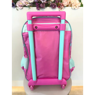 Mochila de Rodinhas Escolar da Patrulha Canina Skye Tam.16