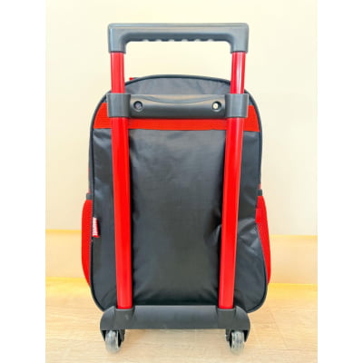 Mochila de Rodinhas Escolar do Homem Aranha Tam.16