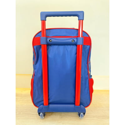 Mochila de Rodinhas Escolar do Relâmpago McQueen Tam.16