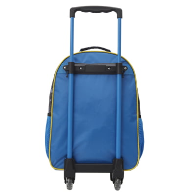 Mochila de Rodinhas Escolar Liga da Justiça Metal Force