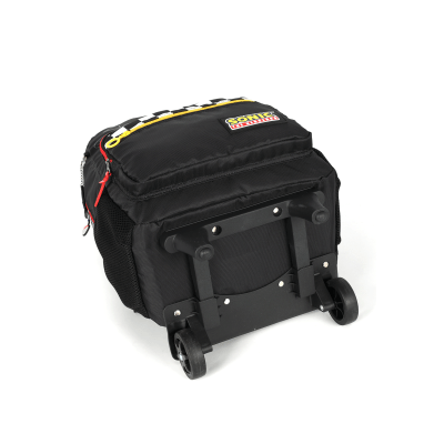 Mochila Escolar Costa C/ Rodinha do Sonic Hedgehog Juvenil Tam. 16 Preta