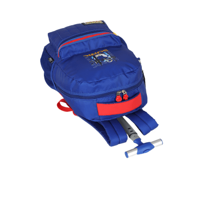 Mochila Escolar Costa C/ Rodinha do Sonic Hedgehog Juvenil Tam. 16 Azul
