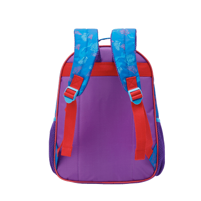 Mochila Escolar da Princesa Disney Ariel Metálica