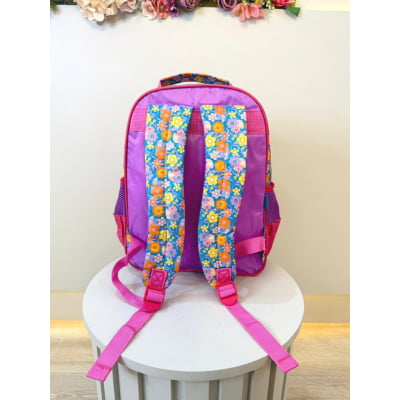 Mochila Escolar Minnie no Celular