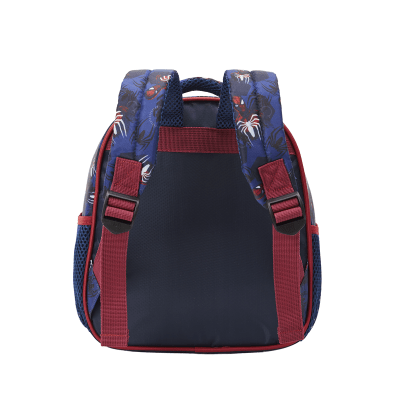 Mochila Infantil do Homem Aranha 3D Azul e Vermelha
