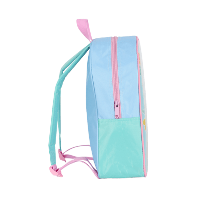 Mochila Infantil Pequena da Lilo Stitch e Angel Azul