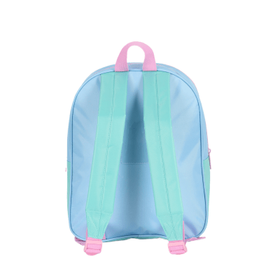 Mochila Infantil Pequena da Lilo Stitch e Angel Azul