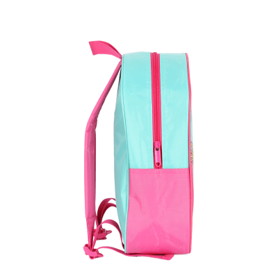 Mochila Infantil Pequena da Lilo Stitch e Angel Verde