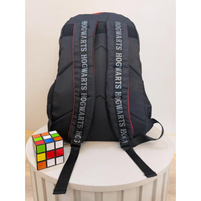 Mochila para Notebook do Harry Potter Hogwarts