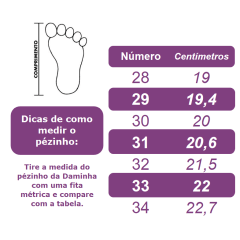 Coturno Infantil Preto Verniz Com Brilho e Cadarço Luxo