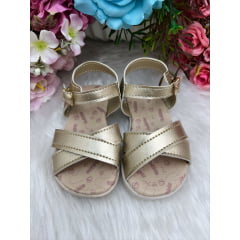 Sandália Ouro Light Luxo