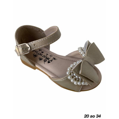 Sandália Ouro Fosco