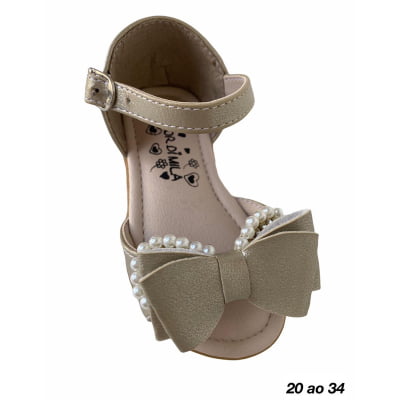Sandália Ouro Fosco