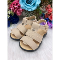 Sandália Meninos Bege