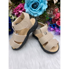 Sandália Meninos Bege