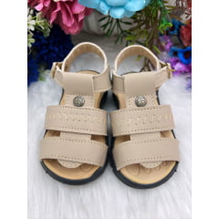 Sandália Meninos Bege
