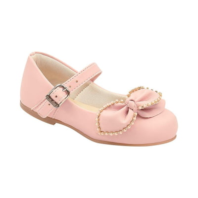 Sapatinho Rosa Fosco