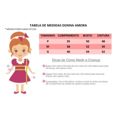 Vestido Infantil em Malha Rosa Laços C/ Calcinha