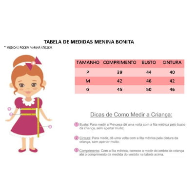 Vestido Infantil Batizado Rosê Flores e Babados