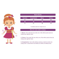 Vestido Infantil Branco Batizados Peito e Cinto C/ Pérolas