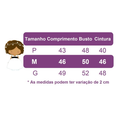 Vestido Infantil Branco Com Renda e Peito Strass Batizados