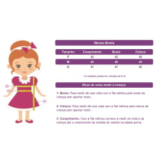 Vestido Infantil Branco Renda Aplique Borboletas Batizados