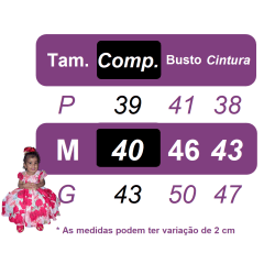Vestido Infantil Rosa Claro Busto Com Strass Babados Batizado