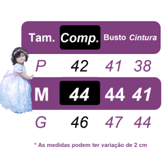 Vestido Infantil Rose Busto Com Renda e Pérolas Batizados
