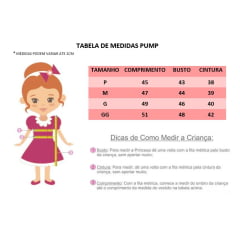 Vestido Infantil Bebê Rosa C/ Renda Aplique Flores Pérolas