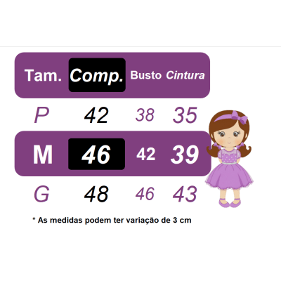 Vestido Bebê Branco Jardim Encantado Luxo