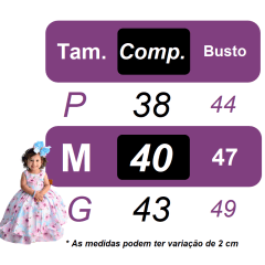Vestido Infantil Bebê Amarelo Jardim Encantado C/ Renda Luxo