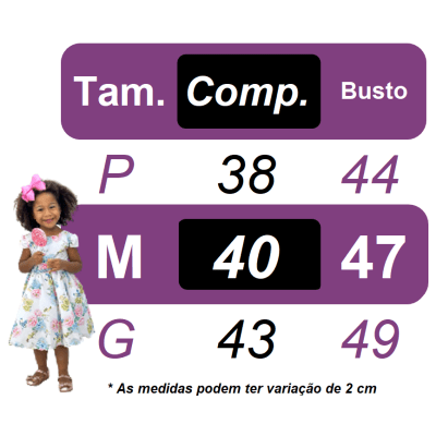 Vestido Infantil Bebê Branco Jardim Encantado Luxo