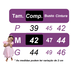 Vestido Infantil Batizado Pink Saia Com Babados Luxo