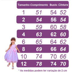 Vestido Infantil Azul Claro Com Apliques de Flores Daminha