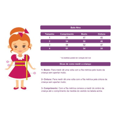 Vestido Infantil Azul Galinha Pintadinha na Fazenda Luxo
